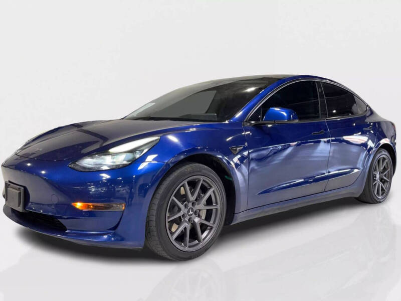 2021 Tesla Model 3 Standard Range Plus