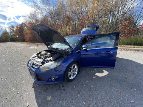 2012 Ford Focus Titanium