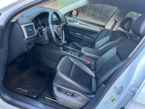 2019 Volkswagen Atlas