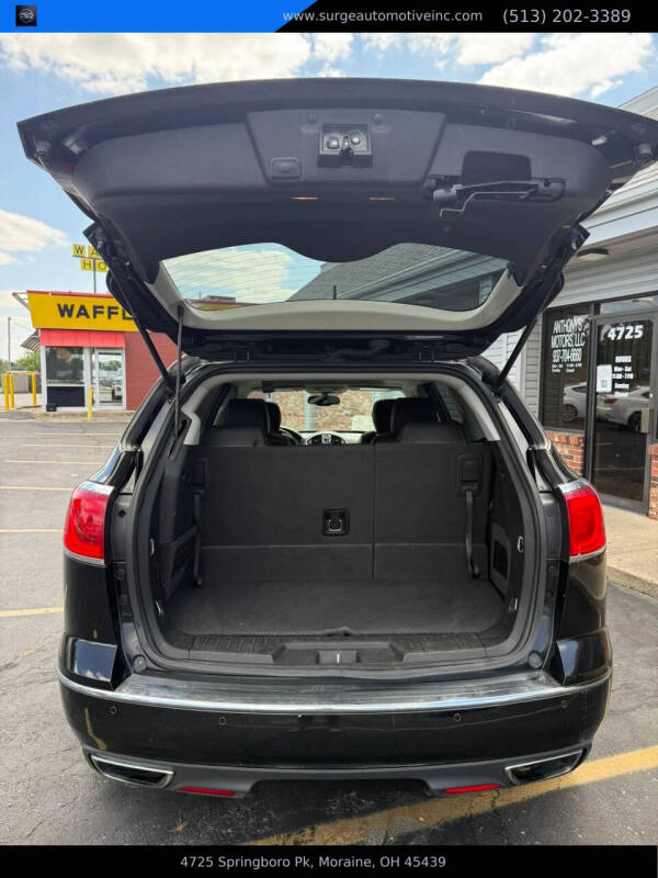 2017 Buick Enclave Leather