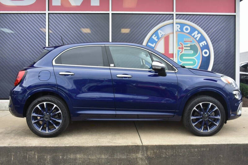 Used 2022 FIAT 500X Yacht Club Capri with VIN ZFBNF3C10NP979031 for sale in Strongsville, OH