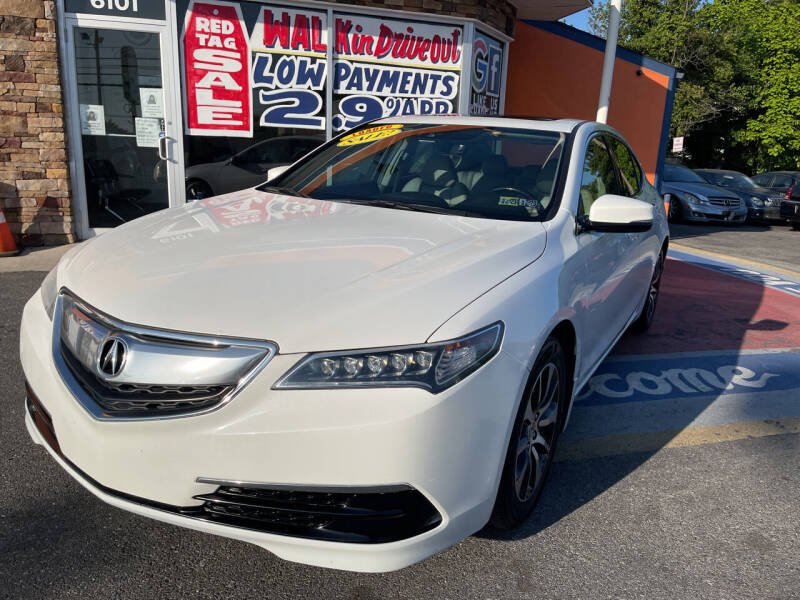 2017 Acura TLX for sale at US AUTO SALES in Baltimore MD