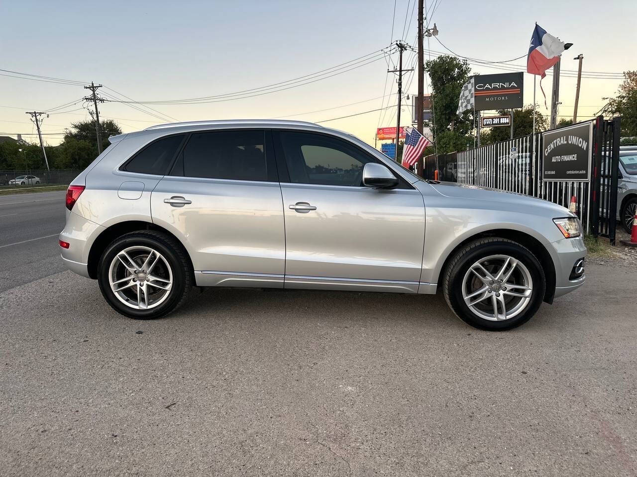 2014 Audi Q5 for sale at Central Union Auto Finance LLC in Austin, TX