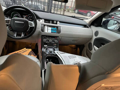 2015 Land Rover Range Rover Evoque Pure Plus