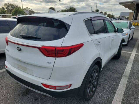 2018 Kia Sportage EX