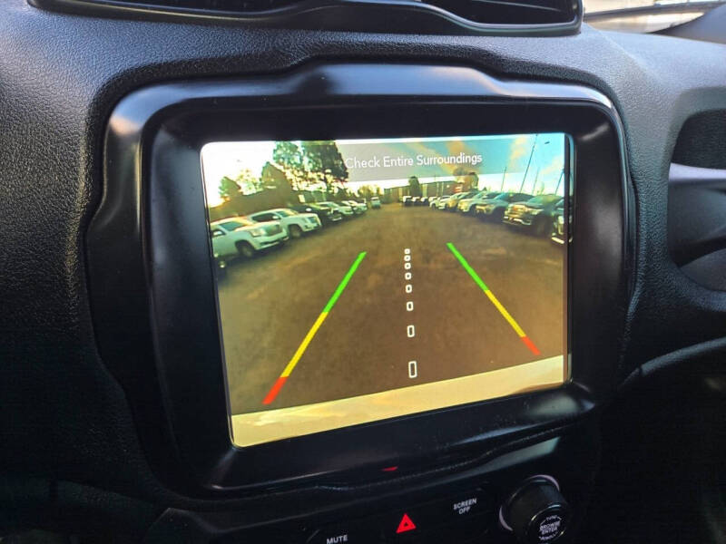 2018 Jeep Renegade Latitude