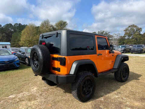 2012 Jeep Wrangler Sport