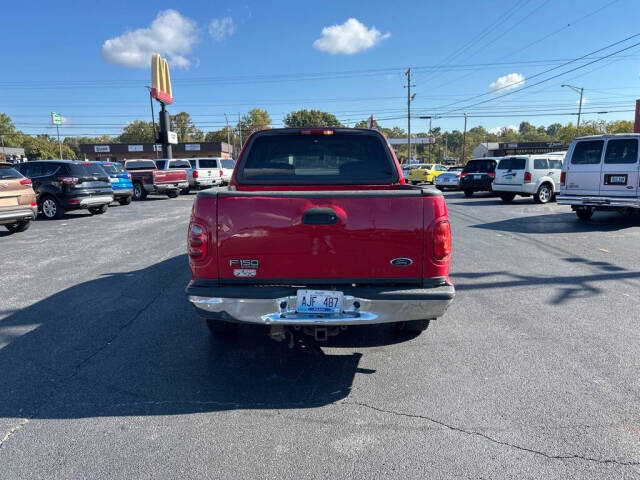 2003 Ford F-150 for sale at Somerset Auto Sales in Somerset, KY