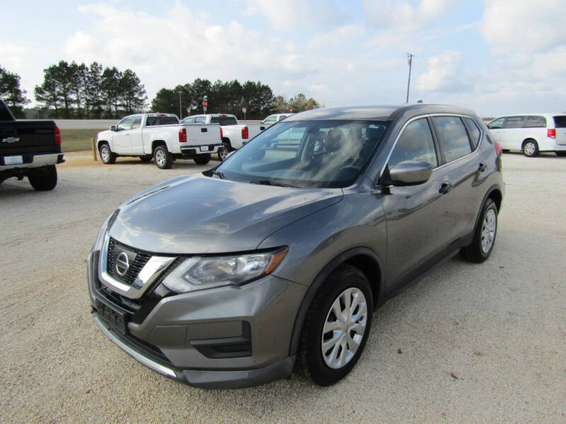 2017 Nissan Rogue S
