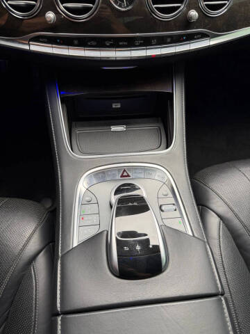 2015 Mercedes-Benz S-Class S 550