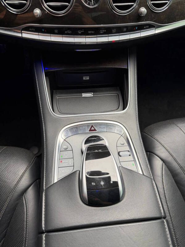 2015 Mercedes-Benz S-Class S 550