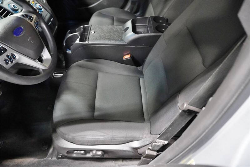 2018 Ford Taurus Police Interceptor