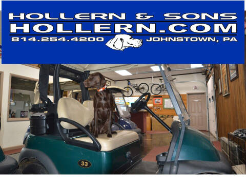 2017 Club Car Precedent i2 Electronic for sale at Hollern & Sons Auto Sales in Johnstown PA