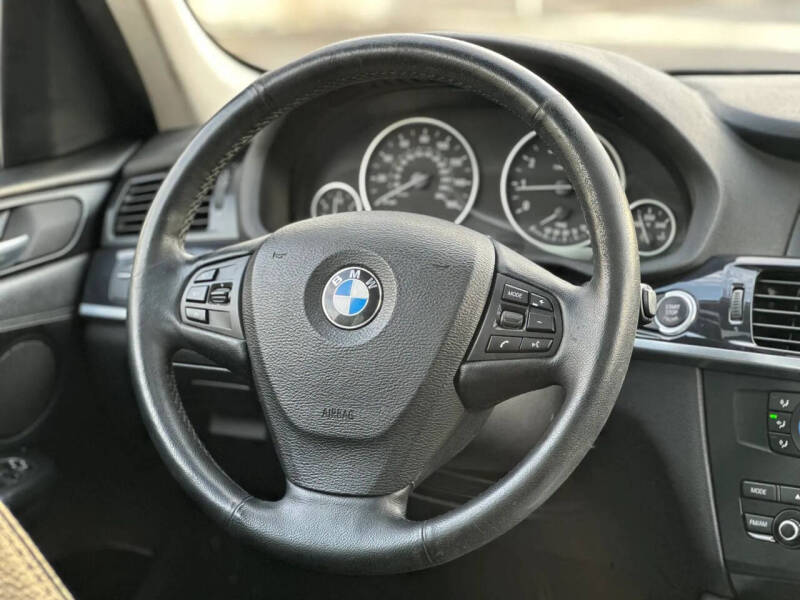 2014 BMW X3 xDrive28i
