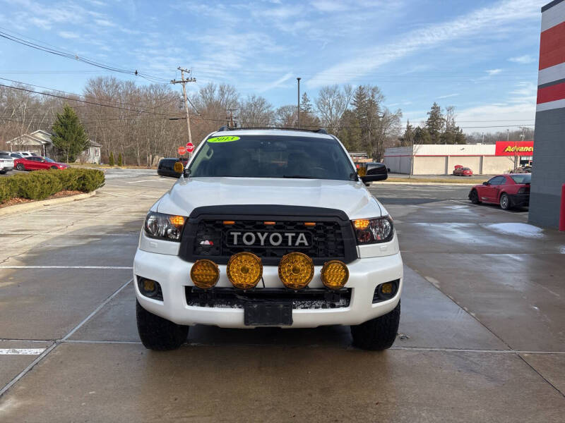 2013 Toyota Sequoia Platinum