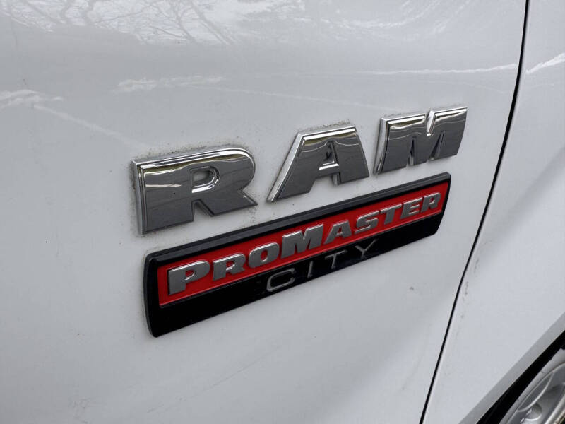 2018 RAM ProMaster City