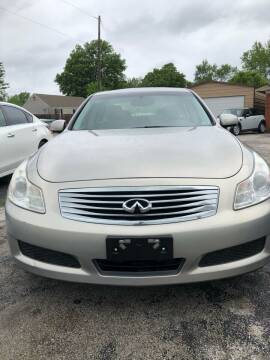 2008 Infiniti G35 for sale at Auto Town in Tulsa OK