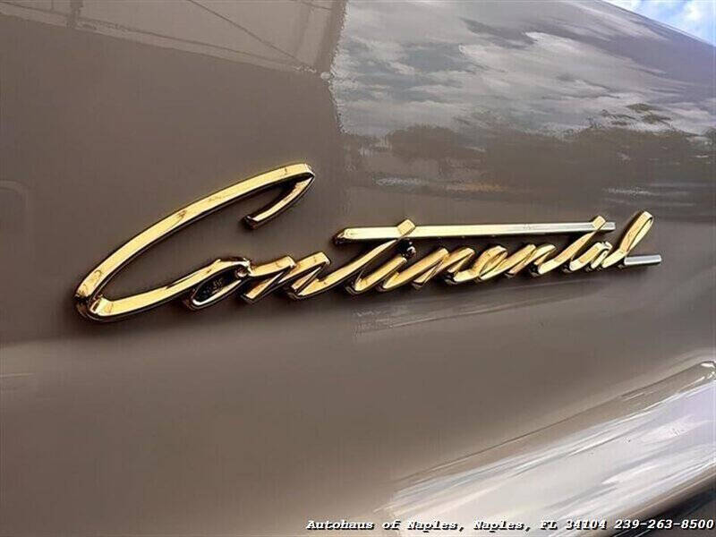 1959 Lincoln Continental