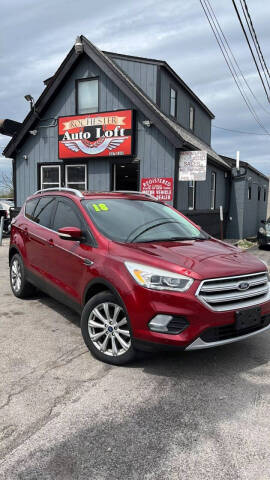 2018 Ford Escape Titanium