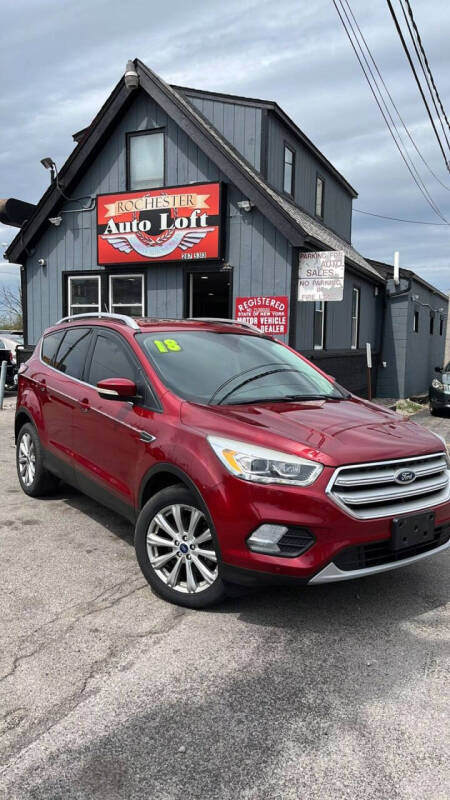 2018 Ford Escape Titanium