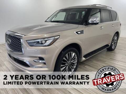 2019 Infiniti QX80 for sale at Travers Autoplex Thomas Chudy in Saint Peters MO