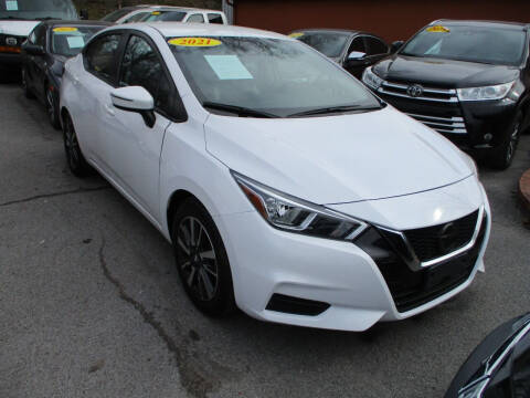 2021 Nissan Versa for sale at A & A IMPORTS OF TN in Madison TN