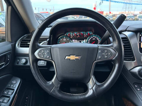 2016 Chevrolet Suburban LTZ