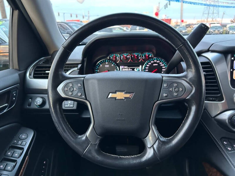 2016 Chevrolet Suburban LTZ