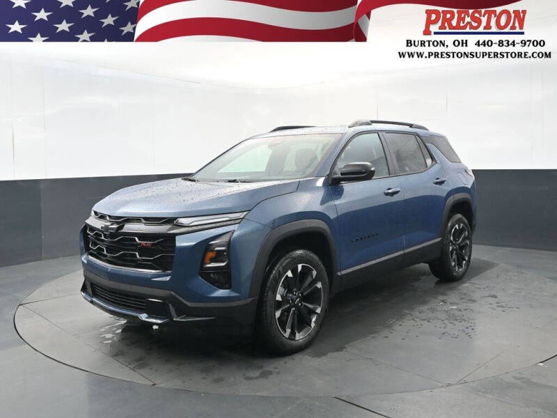 2026 Chevrolet Equinox RS