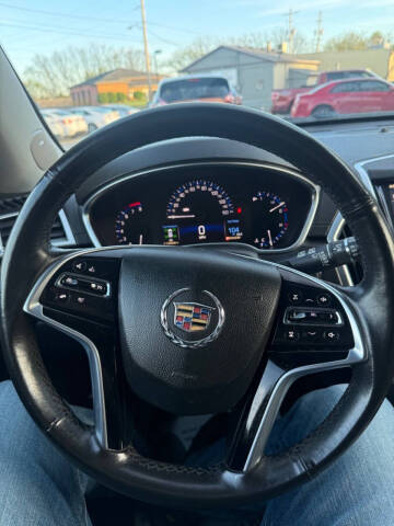 2015 Cadillac SRX