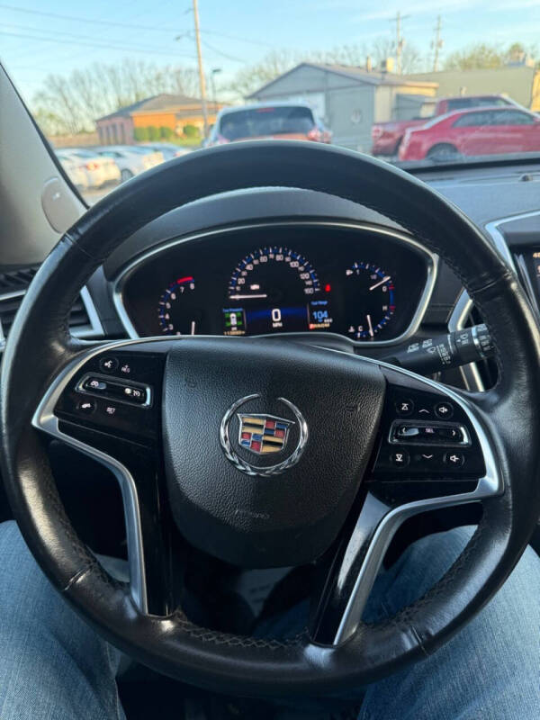 2015 Cadillac SRX