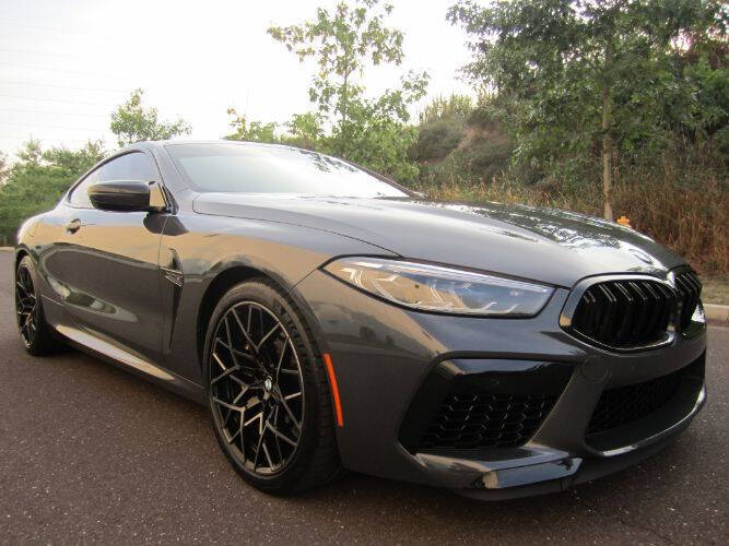 2020 BMW M8 Competition