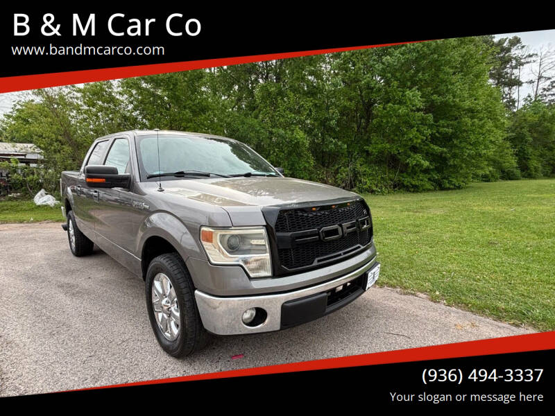 2014 Ford F-150 FX4