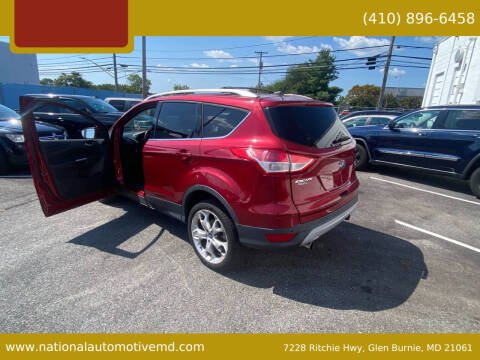 2013 Ford Escape Titanium