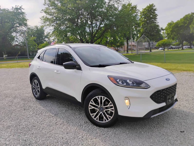 2020 Ford Escape SEL