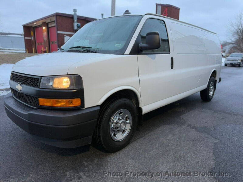 2018 Chevrolet Express 3500
