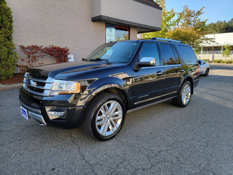 2015 Ford Expedition Platinum