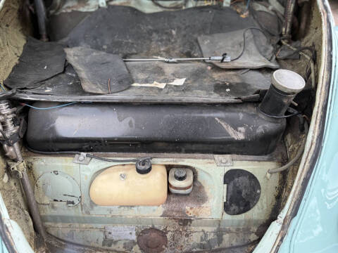 1966 Volkswagen Beetle