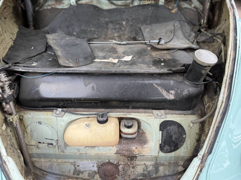 1966 Volkswagen Beetle