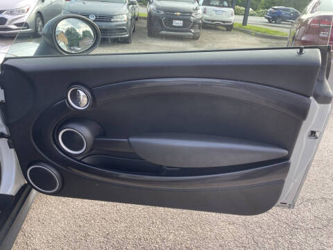 2015 MINI Roadster Cooper S