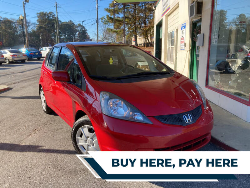 2013 Honda Fit for sale at Automan Auto Sales, LLC in Norcross GA