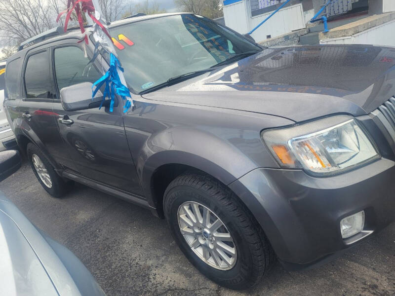 2011 Mercury Mariner Premier I4