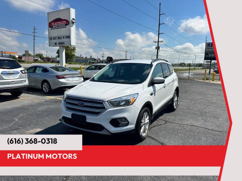 2018 Ford Escape SE