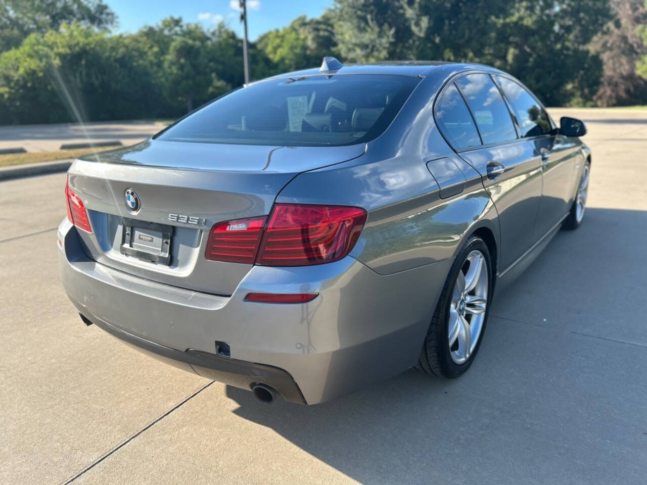 2014 BMW 5 Series for sale at Auto Haven in Irving, TX