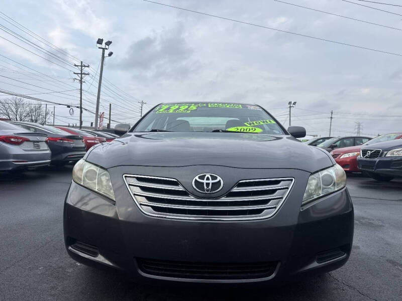 2009 Toyota Camry Hybrid