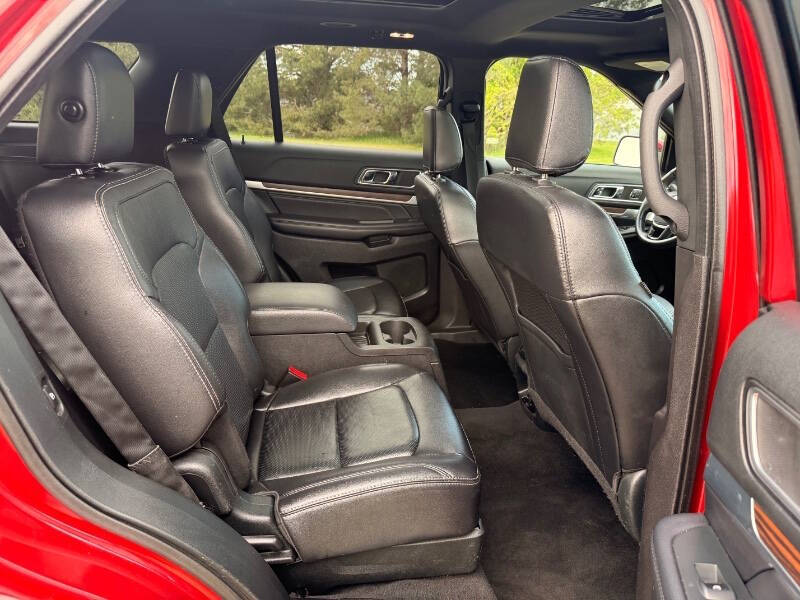 2019 Ford Explorer Limited