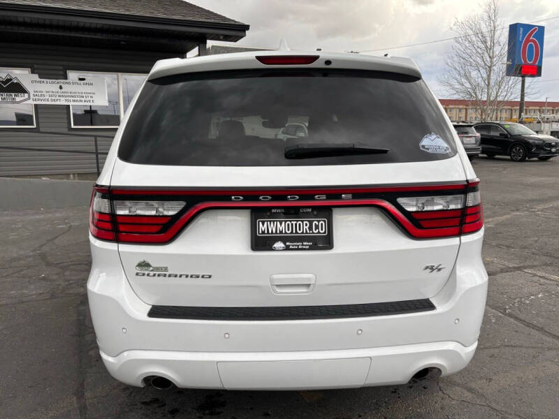 2022 Dodge Durango R/T Plus