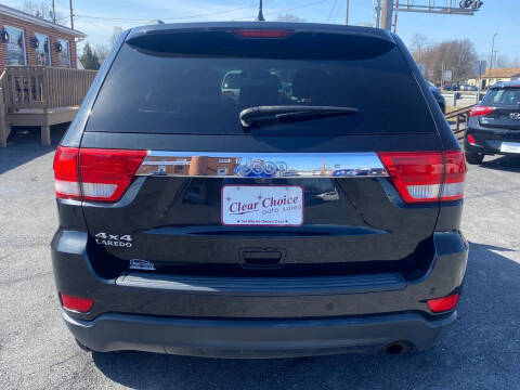 2011 Jeep Grand Cherokee Laredo
