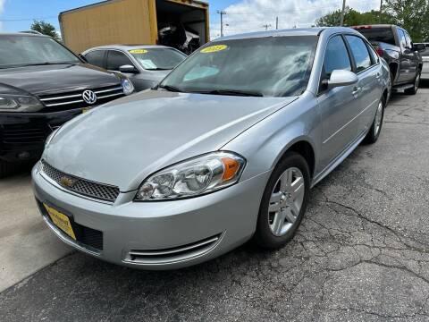 2015 Chevrolet Impala Limited for sale at ASHLAND AUTO SALES in Columbia MO