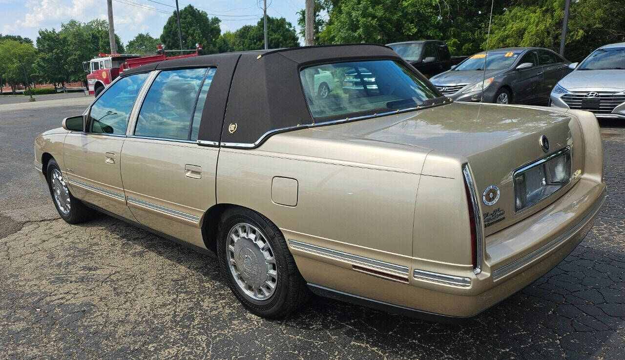 1998 Cadillac DeVille for sale at C.C.R. Auto Sales in New Lenox, IL